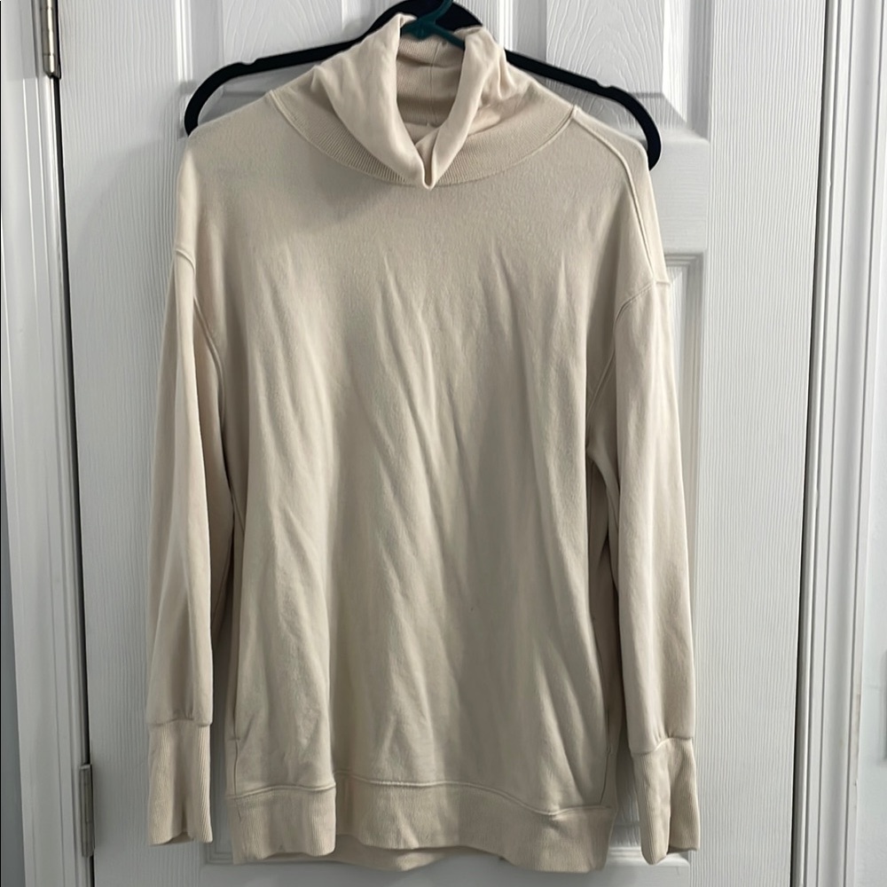 Athleta S Cream Sweater